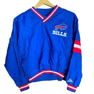 Vintage Kids Buffalo Bills Pullover Jacket
